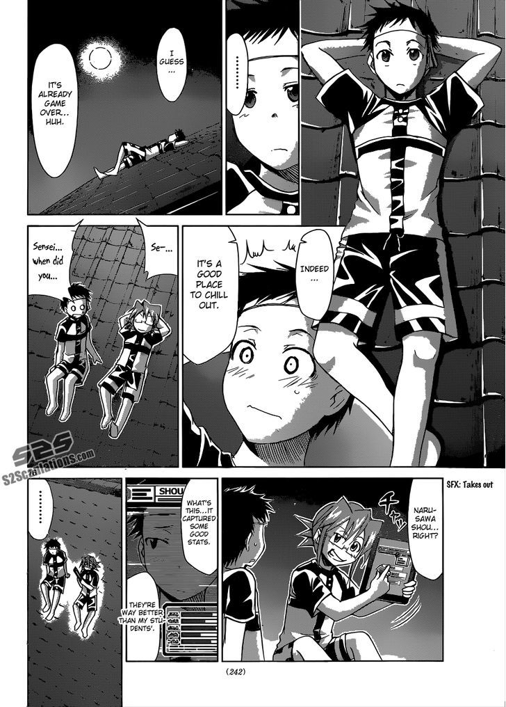 Denpa Kyoushi chapter 88 page 16