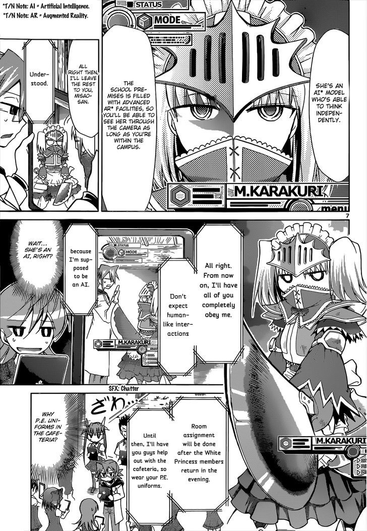 Denpa Kyoushi chapter 88 page 8