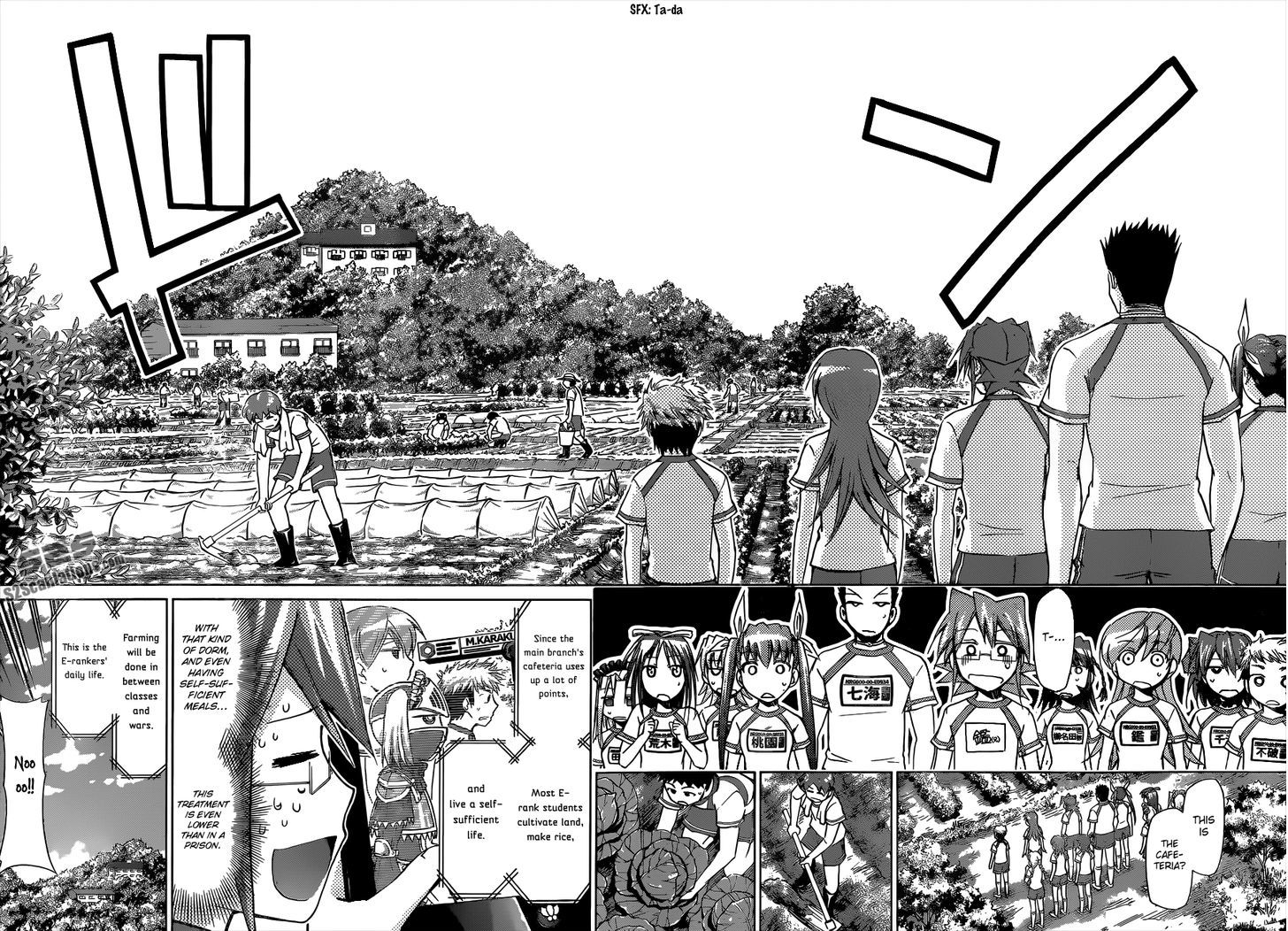 Denpa Kyoushi chapter 88 page 9