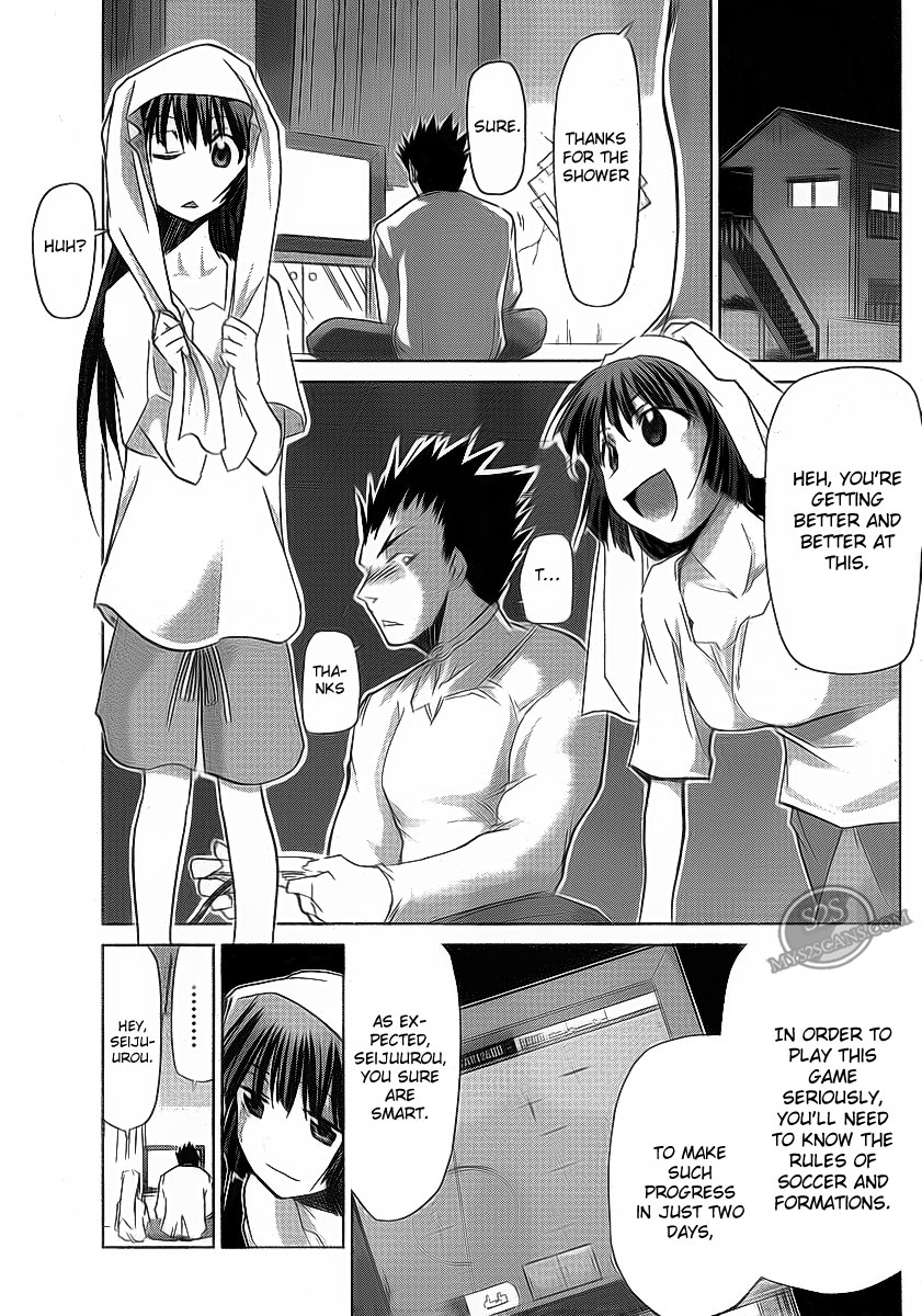 Denpa Kyoushi chapter 9 page 11