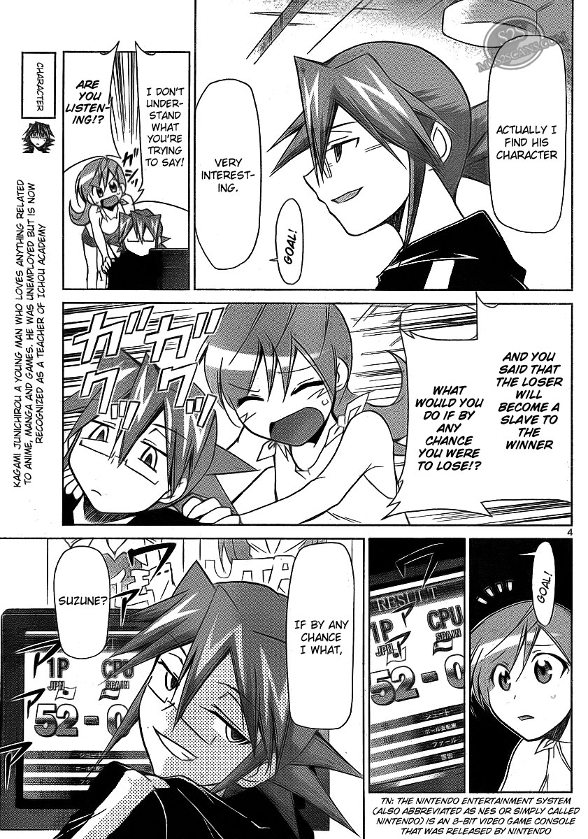 Denpa Kyoushi chapter 9 page 5