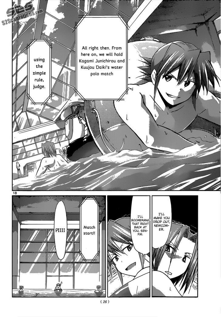 Denpa Kyoushi chapter 90 page 18
