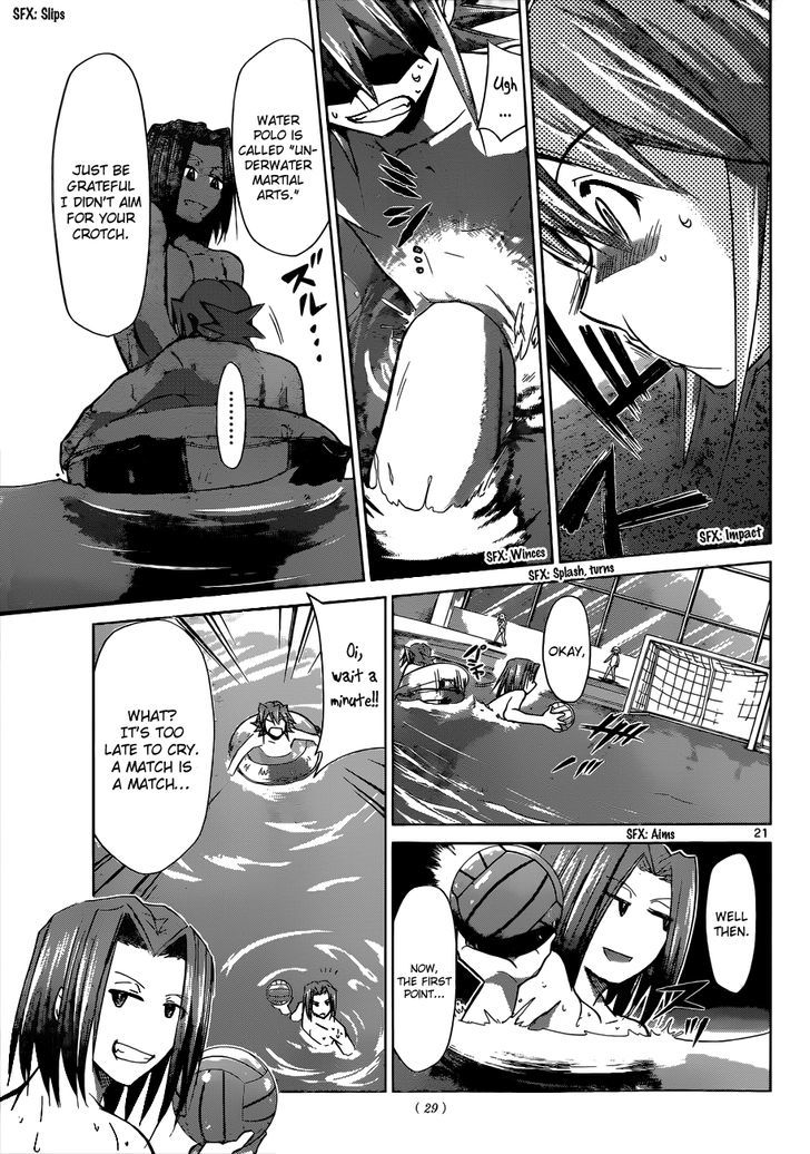 Denpa Kyoushi chapter 90 page 21