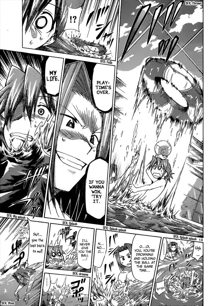 Denpa Kyoushi chapter 91 page 14