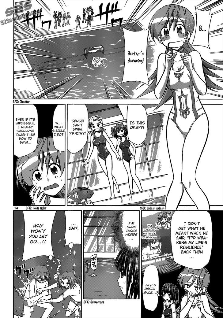 Denpa Kyoushi chapter 91 page 15