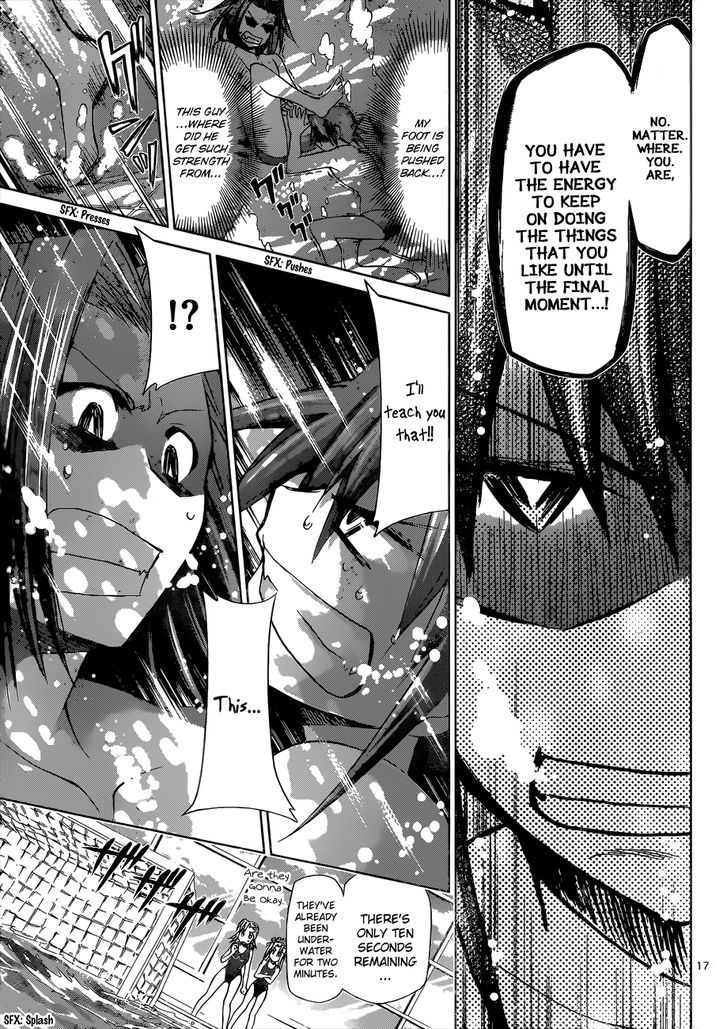 Denpa Kyoushi chapter 91 page 18