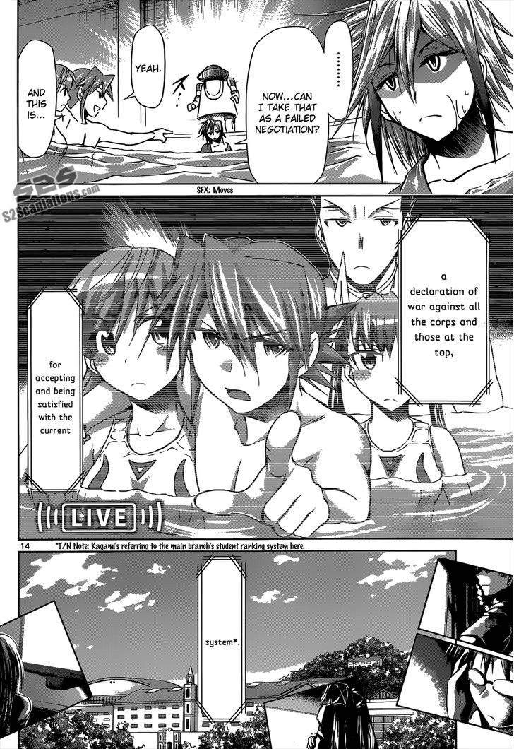 Denpa Kyoushi chapter 92 page 15