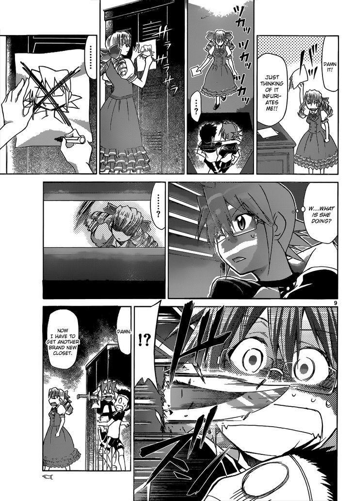 Denpa Kyoushi chapter 93 page 10