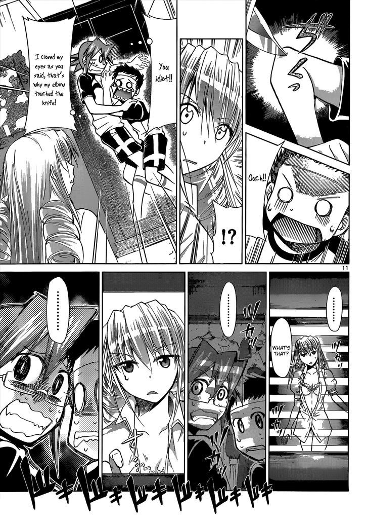 Denpa Kyoushi chapter 93 page 12