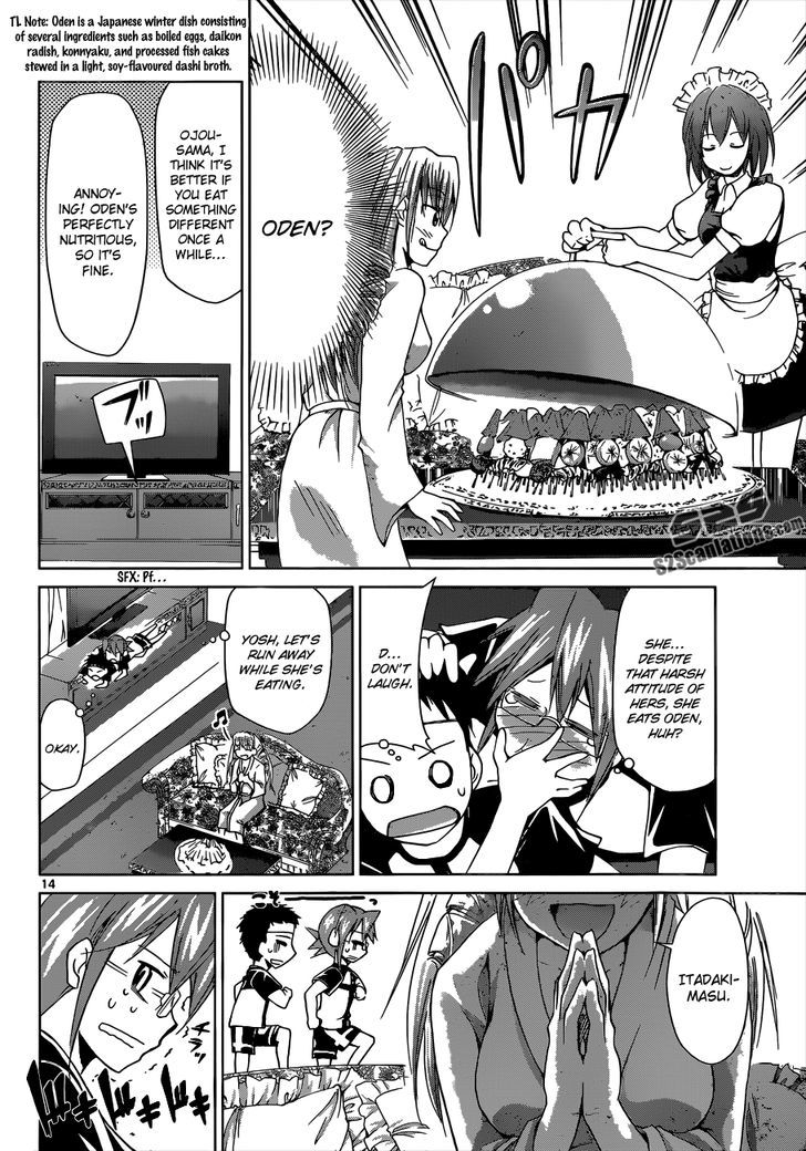 Denpa Kyoushi chapter 93 page 15