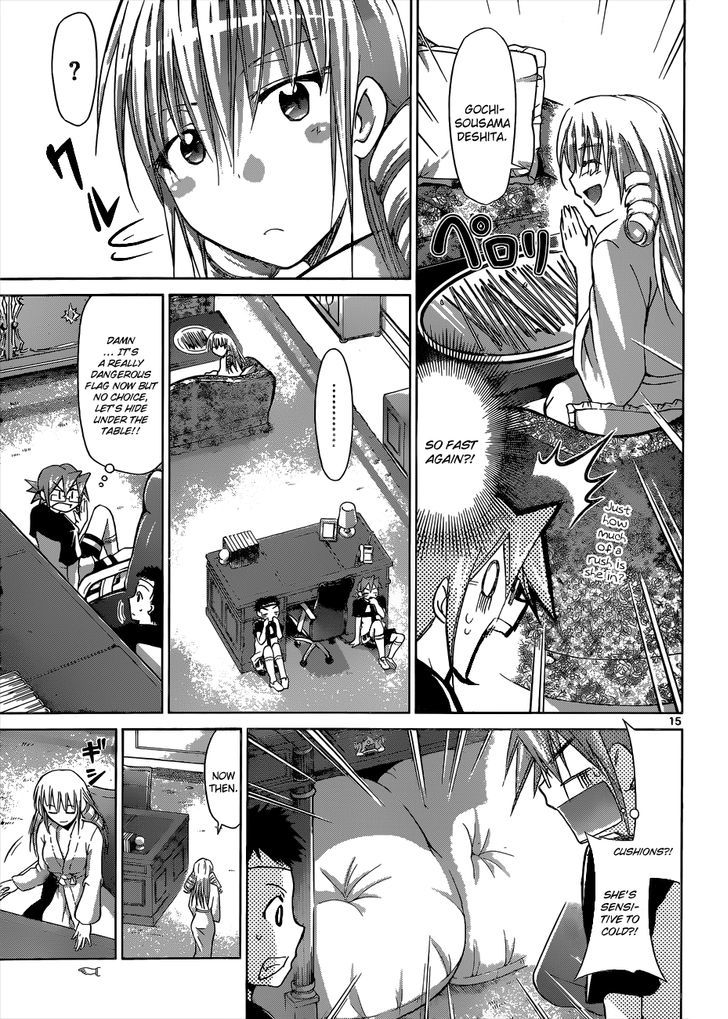 Denpa Kyoushi chapter 93 page 16