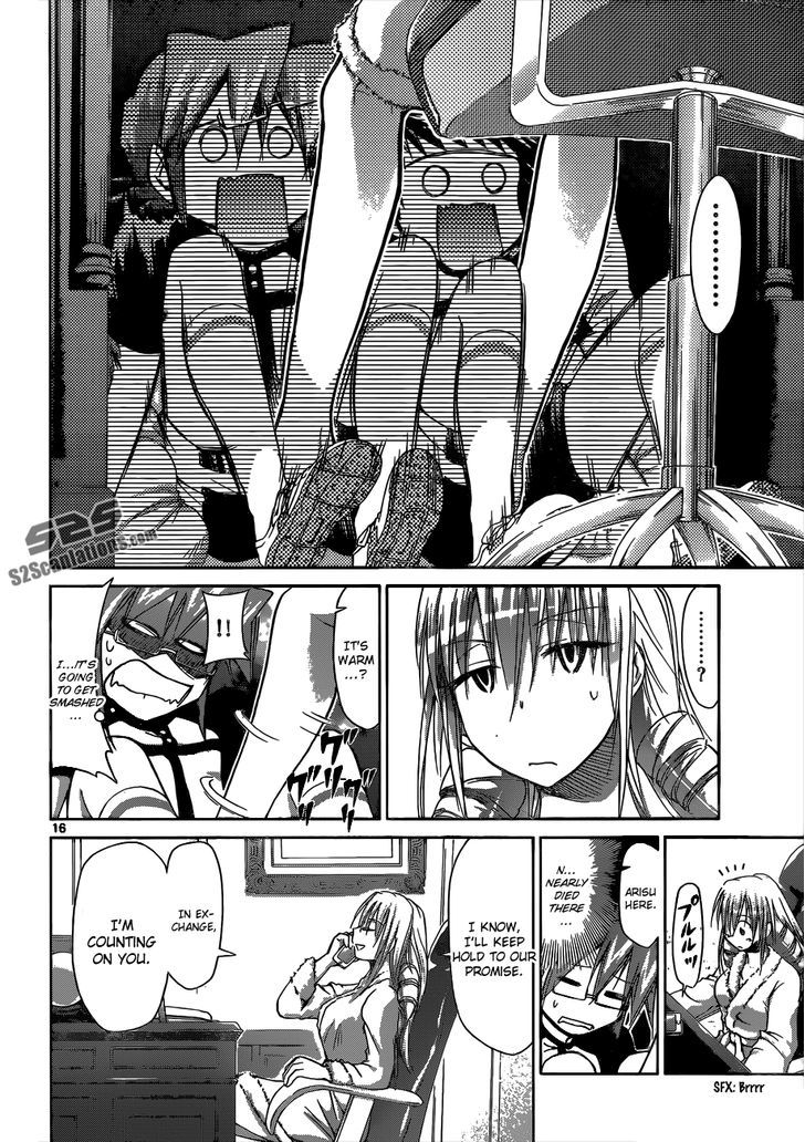 Denpa Kyoushi chapter 93 page 17