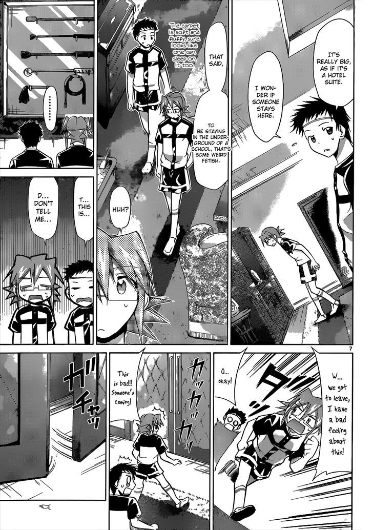 Denpa Kyoushi chapter 93 page 8