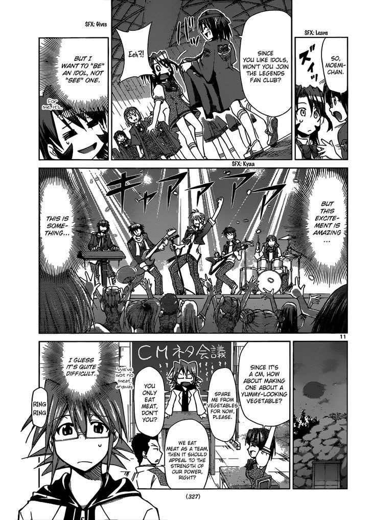 Denpa Kyoushi chapter 94 page 11