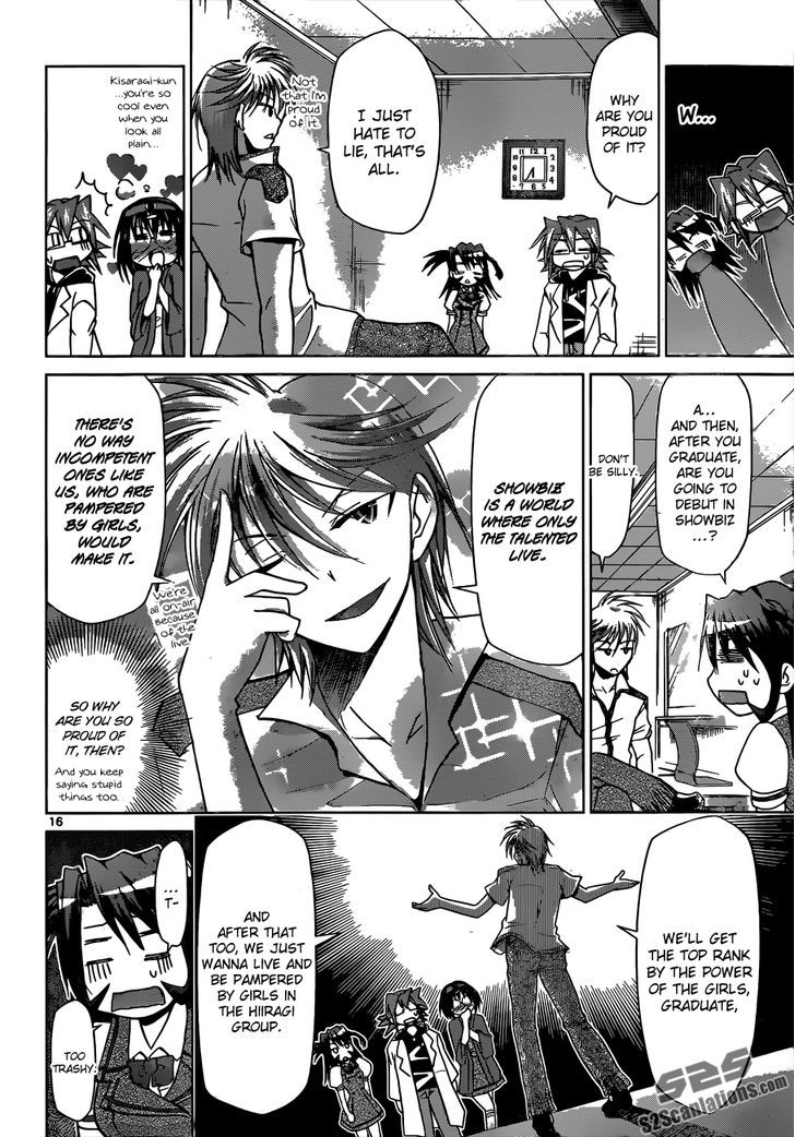 Denpa Kyoushi chapter 94 page 16