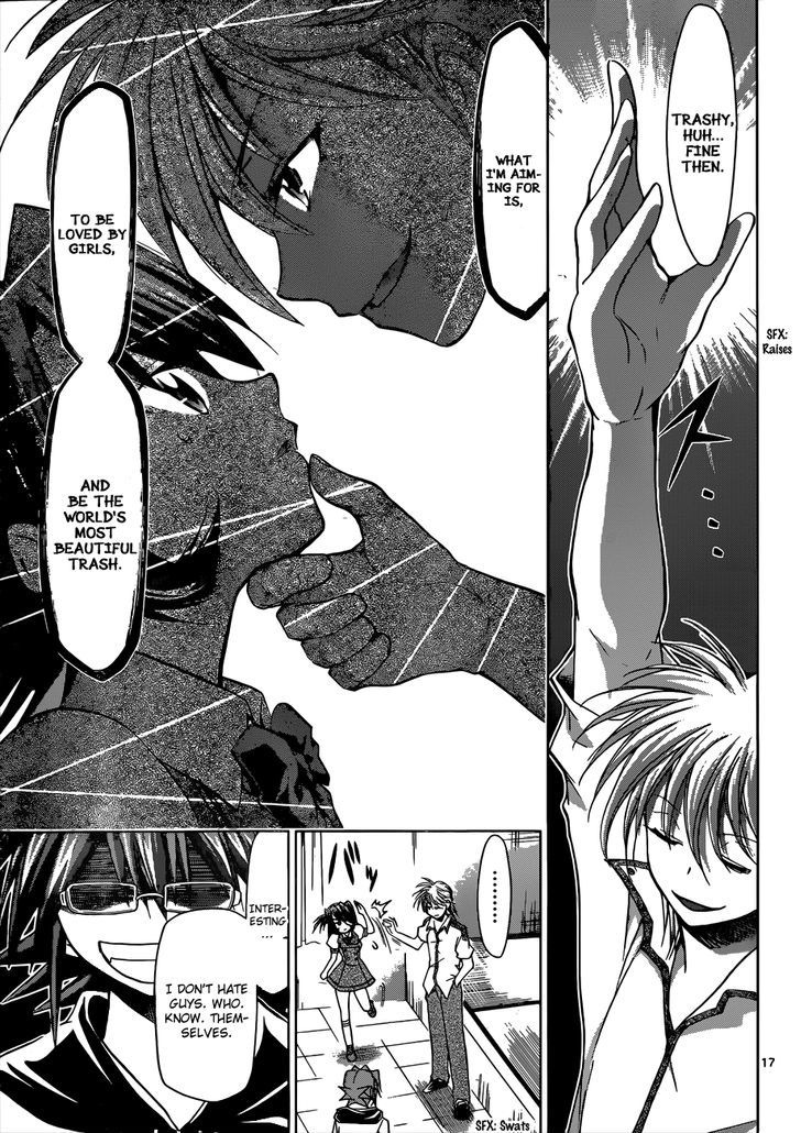 Denpa Kyoushi chapter 94 page 17