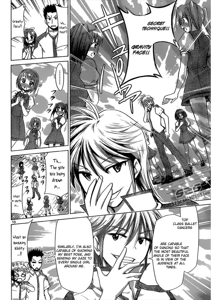 Denpa Kyoushi chapter 96 page 11