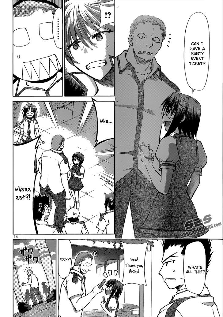 Denpa Kyoushi chapter 96 page 15
