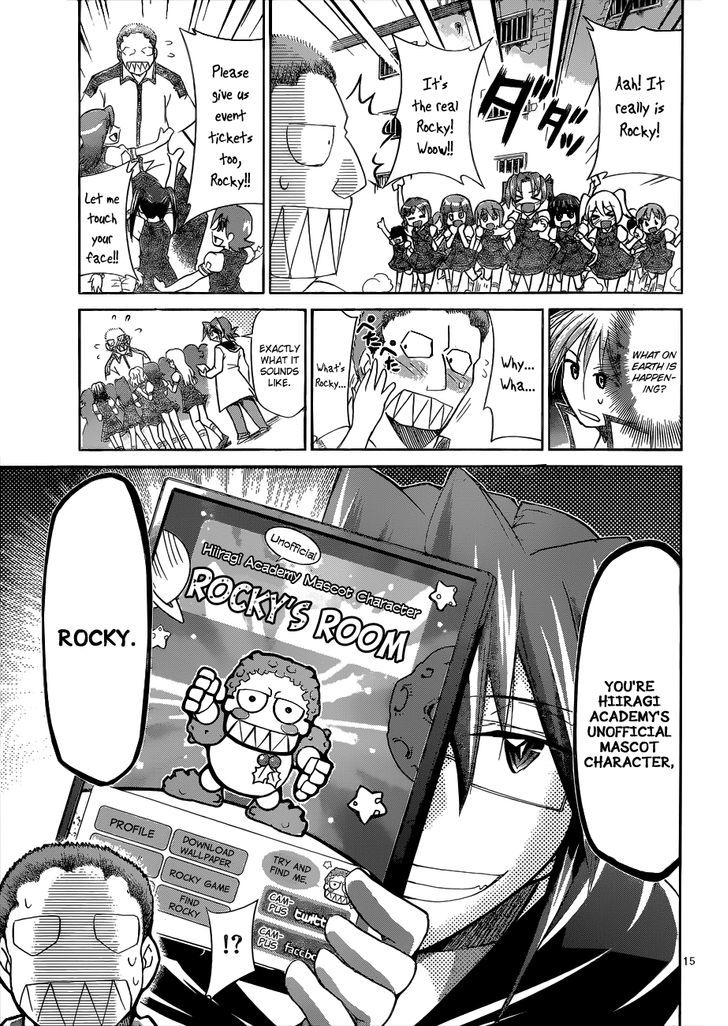 Denpa Kyoushi chapter 96 page 16