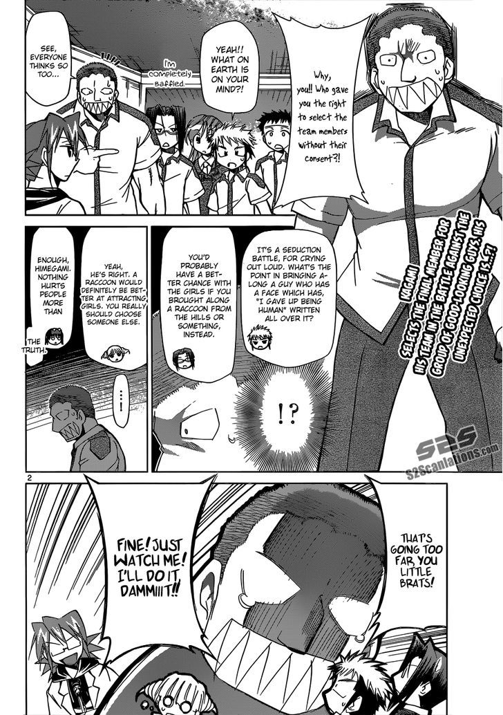 Denpa Kyoushi chapter 96 page 3