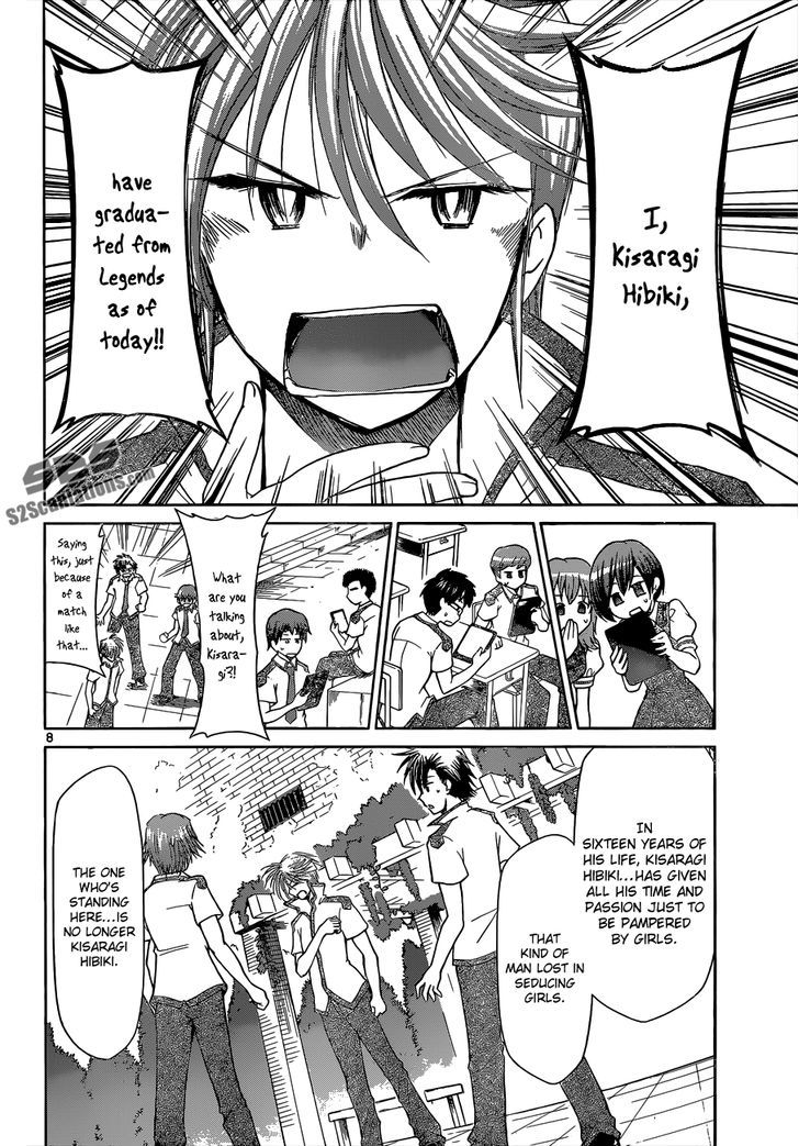 Denpa Kyoushi chapter 97 page 9