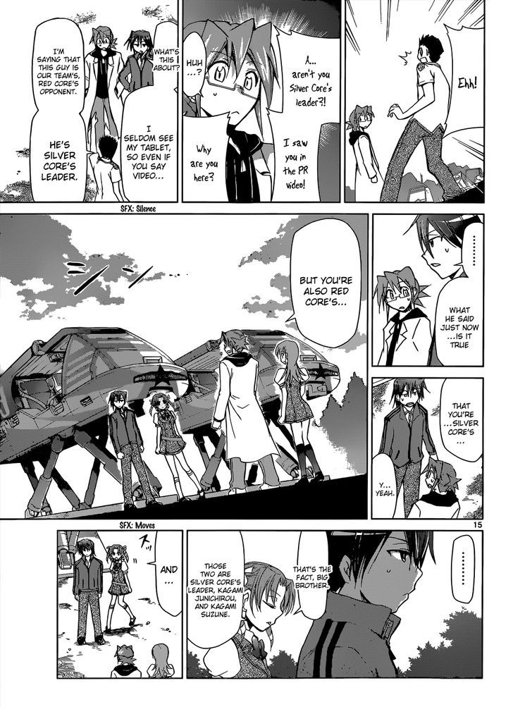 Denpa Kyoushi chapter 98 page 16