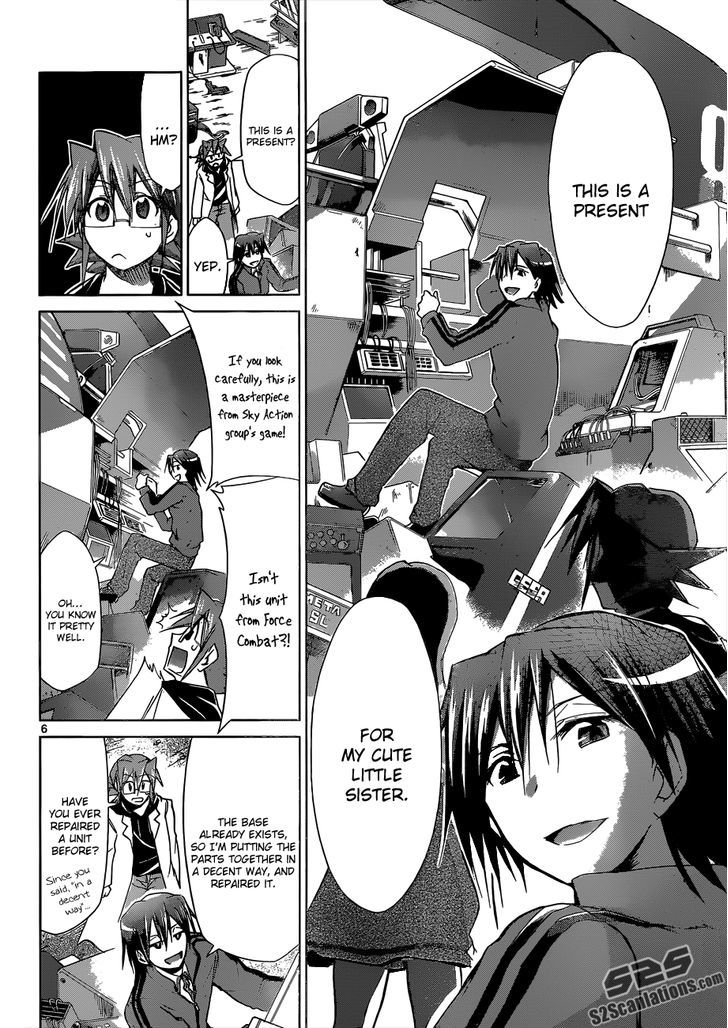 Denpa Kyoushi chapter 98 page 7
