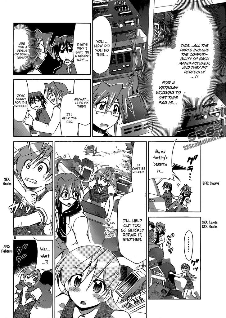 Denpa Kyoushi chapter 98 page 9