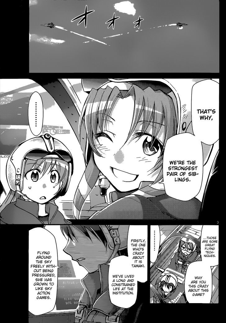 Denpa Kyoushi chapter 99 page 10