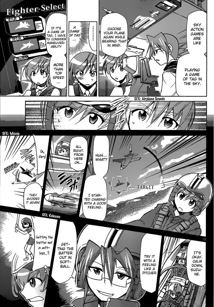 Denpa Kyoushi chapter 99 page 14