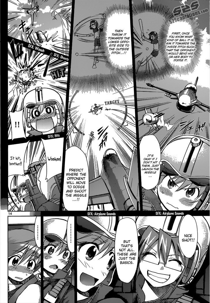 Denpa Kyoushi chapter 99 page 15