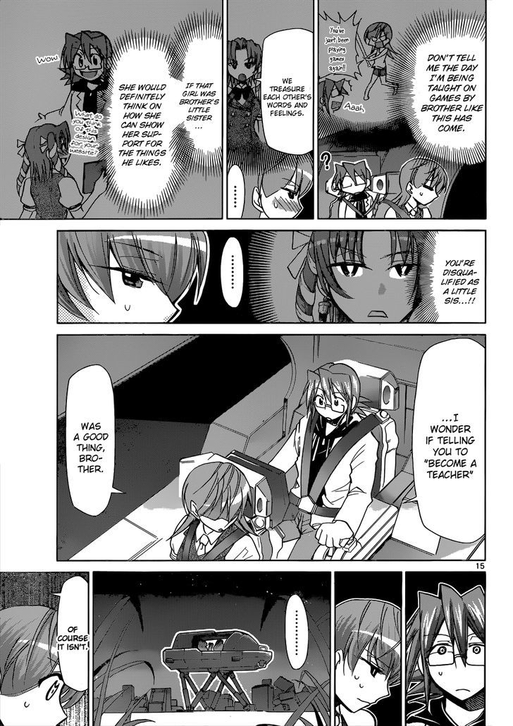 Denpa Kyoushi chapter 99 page 16