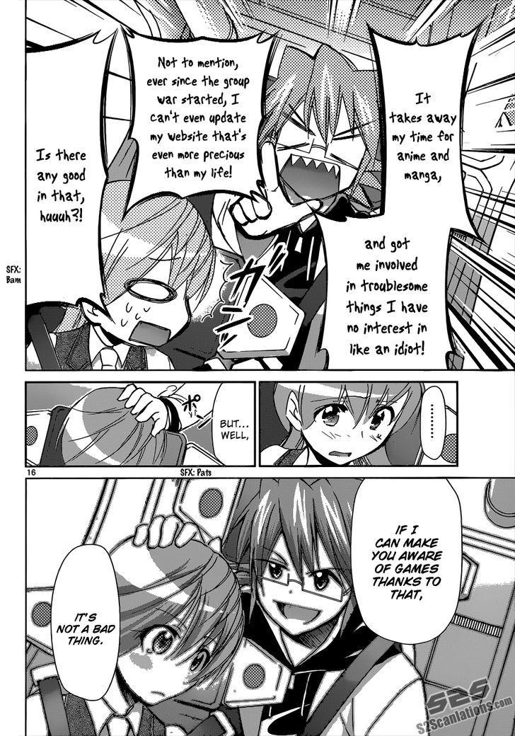 Denpa Kyoushi chapter 99 page 17
