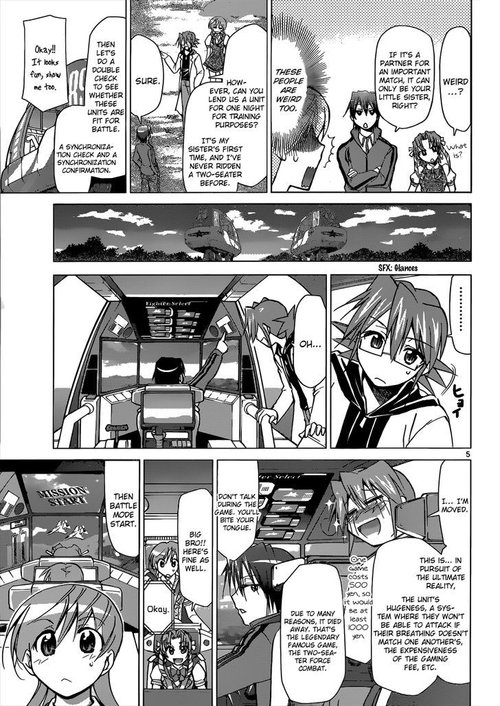 Denpa Kyoushi chapter 99 page 6
