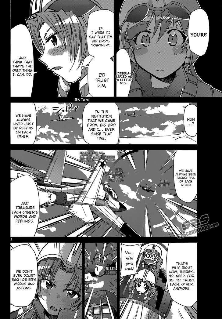 Denpa Kyoushi chapter 99 page 9