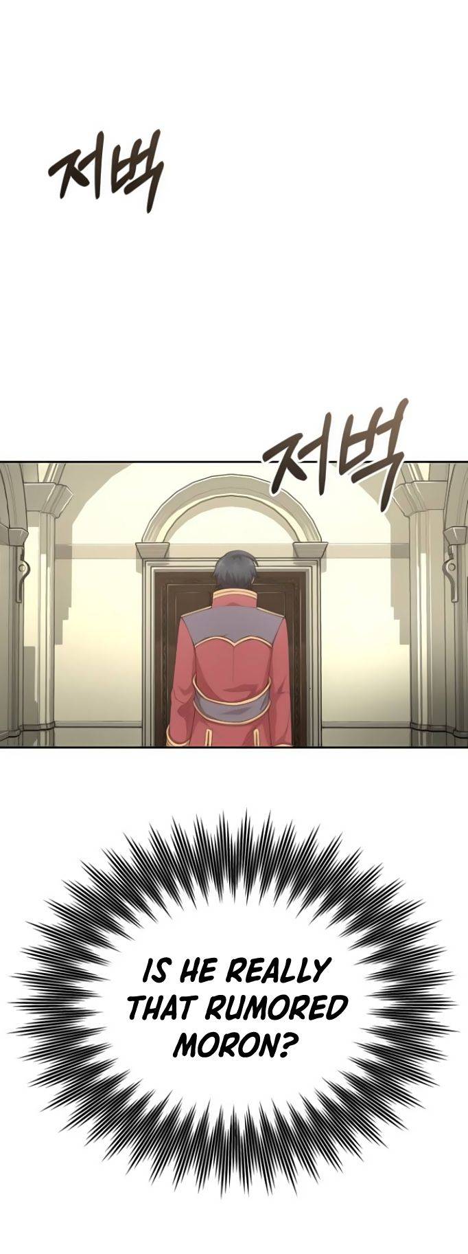 Descended from Divinity chapter 2 page 10