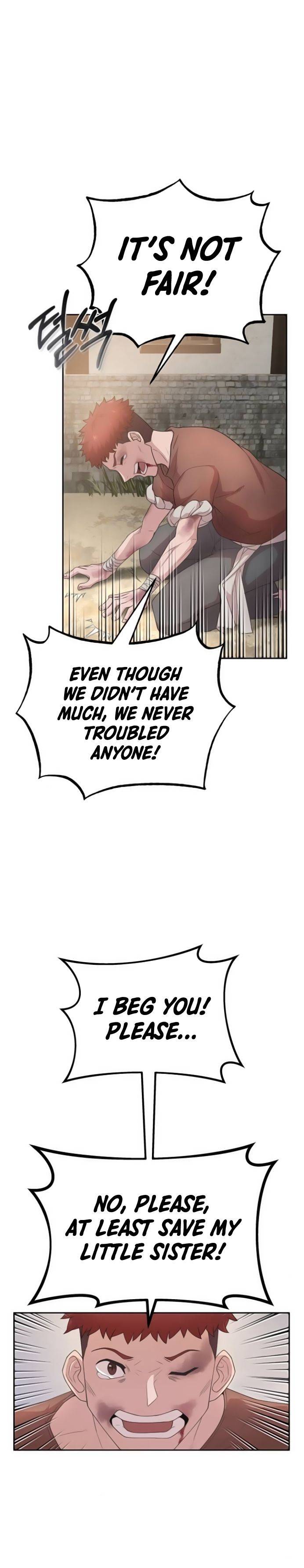 Descended from Divinity chapter 2 page 4