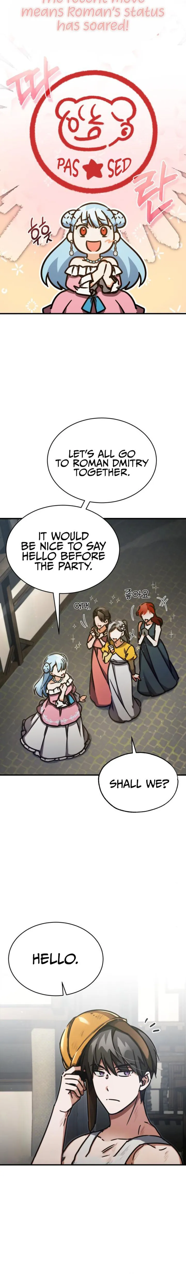 Descended from Divinity chapter 43 page 12