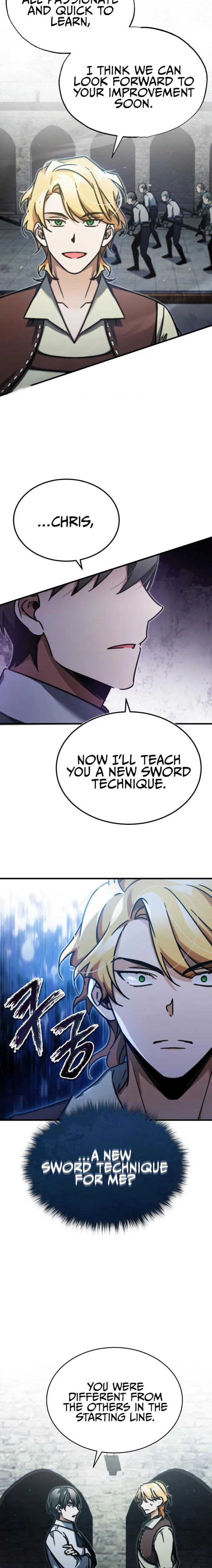 Descended from Divinity chapter 43 page 23