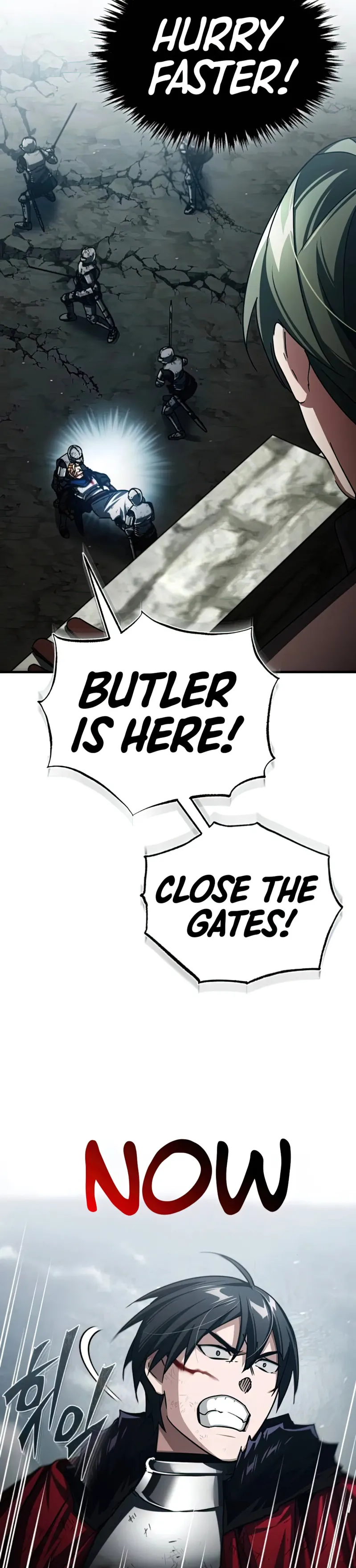 Descended from Divinity chapter 69 page 33