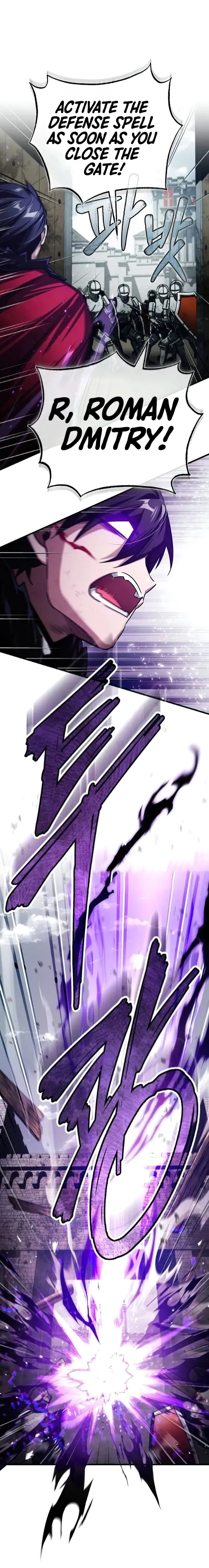 Descended from Divinity chapter 69 page 36