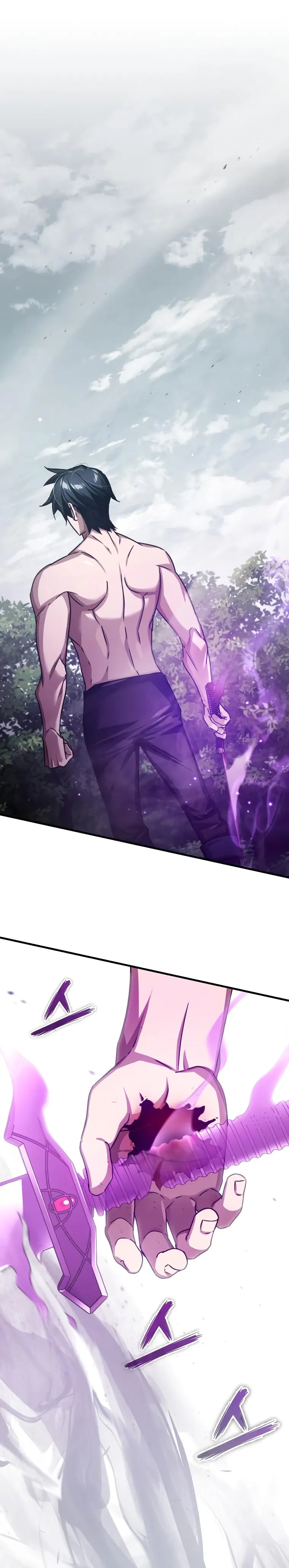 Descended from Divinity chapter 82 page 1