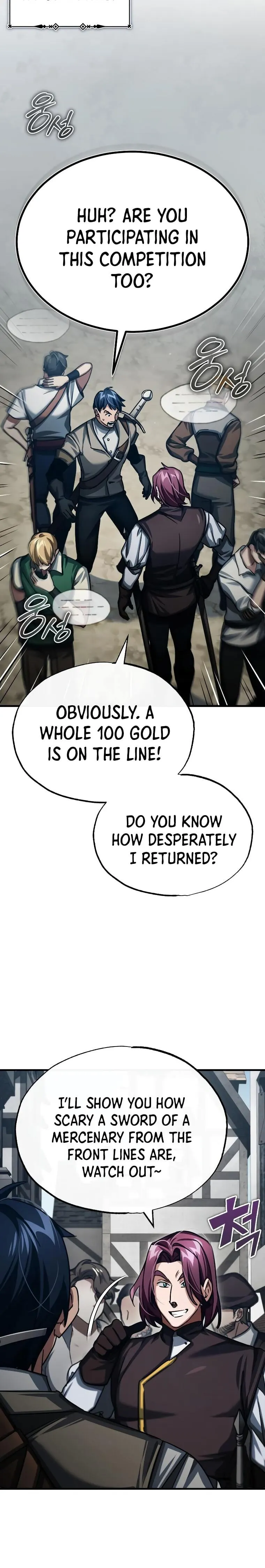 Descended from Divinity chapter 82 page 20