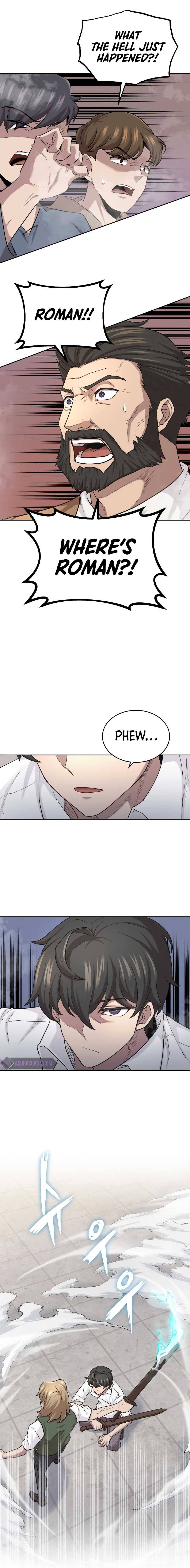 Descended from Divinity chapter 9 page 11