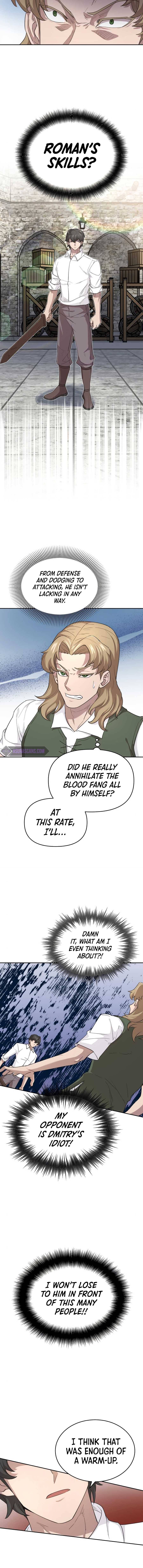 Descended from Divinity chapter 9 page 6