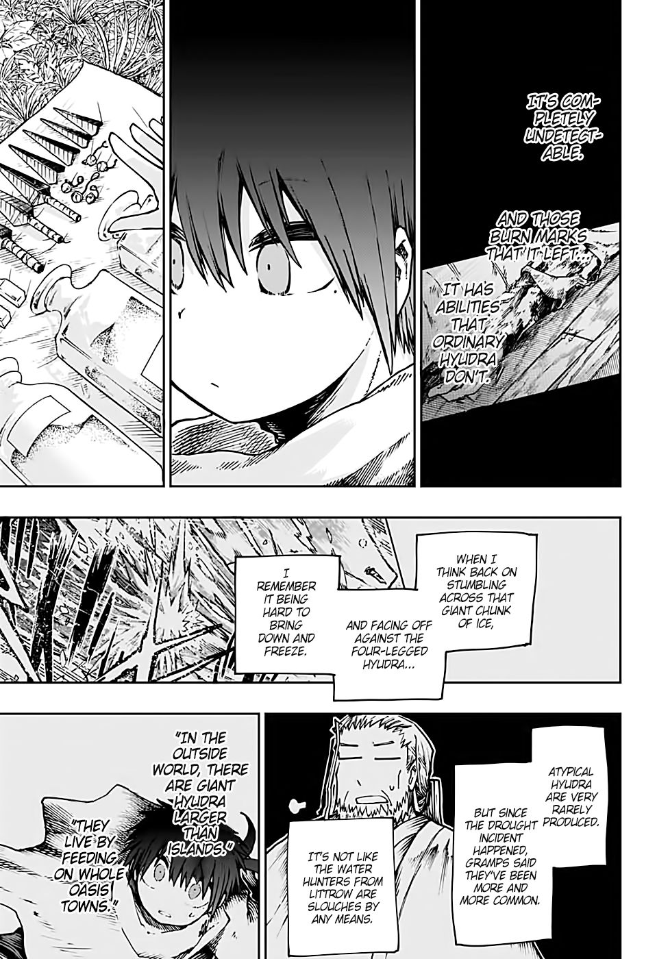 Desert 9 chapter 2 page 13