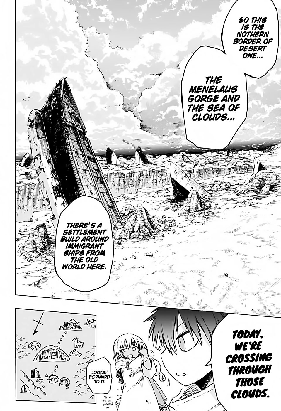 Desert 9 chapter 3 page 2