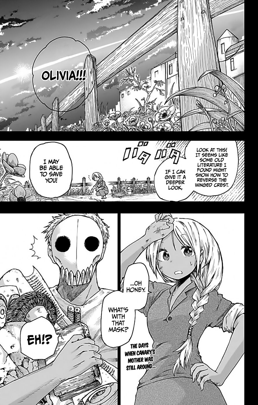 Desert 9 chapter 6 page 1