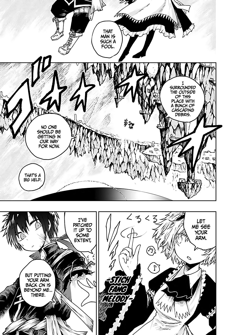 Desert 9 chapter 6 page 13