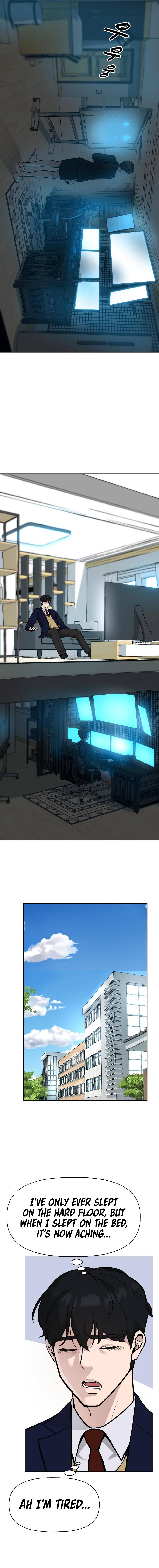 Designated Bully chapter 10 page 10